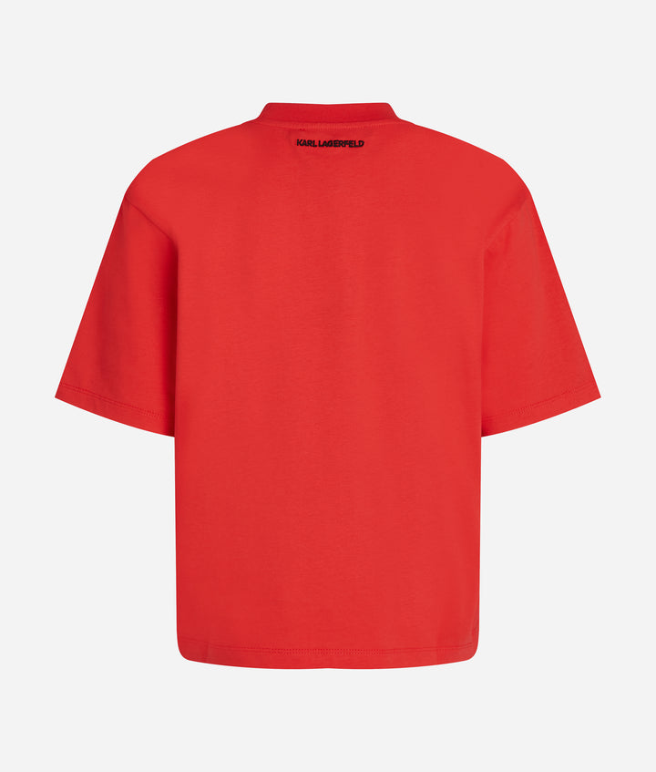 KARL SIGNATURE HEM T-SHIRT