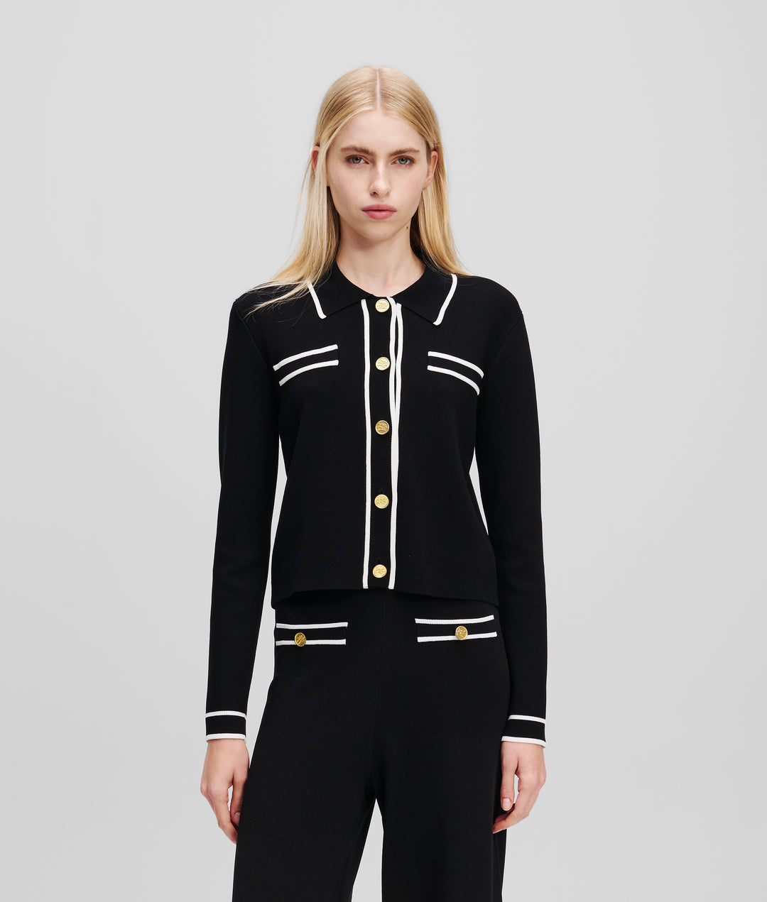 KARL WARDROBE CARDIGAN