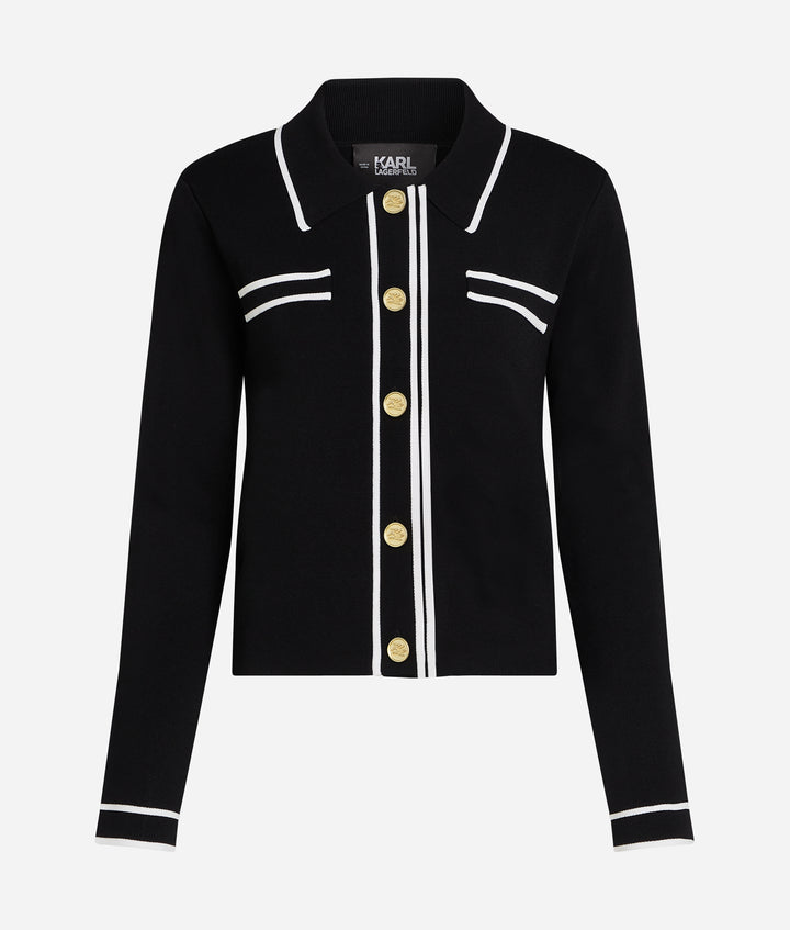 KARL WARDROBE CARDIGAN