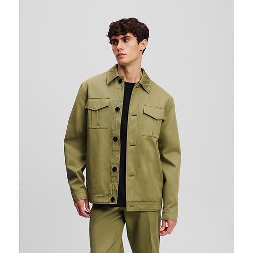 COTTON UTILITY JACKET