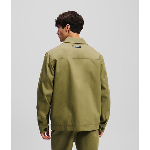 COTTON UTILITY JACKET