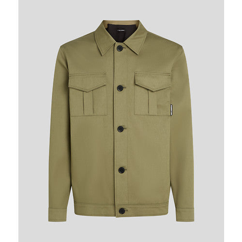 COTTON UTILITY JACKET