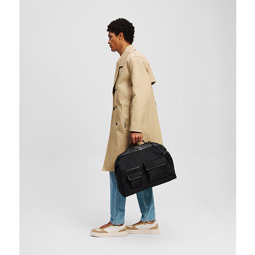 K/ESSENTIAL NYLON WEEKENDER