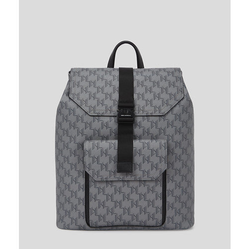 K/MONOGRAM BUCKLE BACKPACK