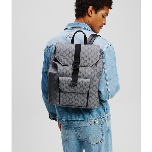 K/MONOGRAM BUCKLE BACKPACK