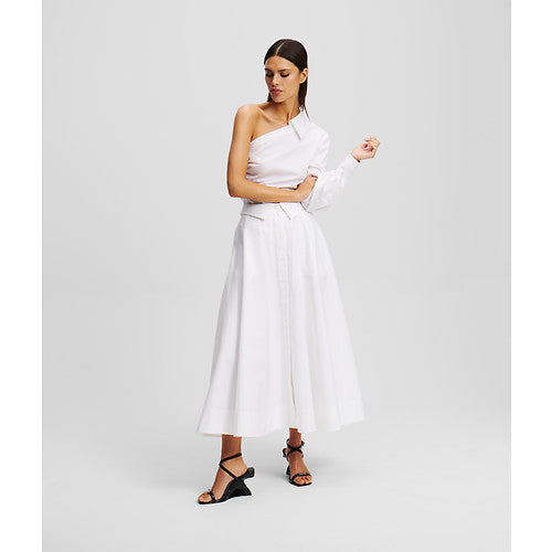 POPLIN SKIRT