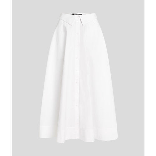 POPLIN SKIRT