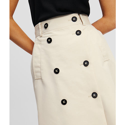 TRENCH SKIRT