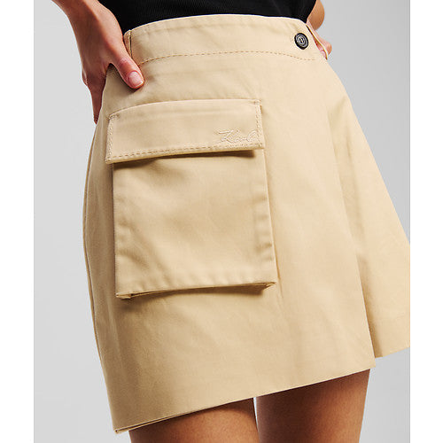 COTTON SKORT