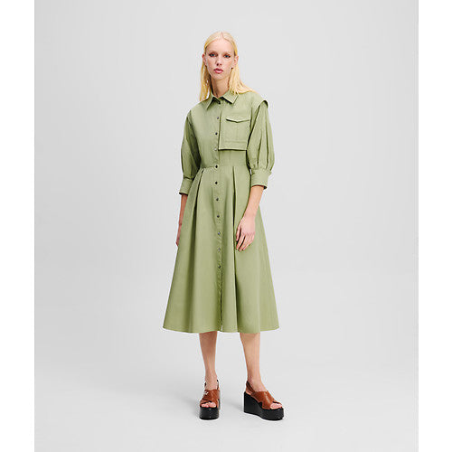 CARGO SHIRT DRESS