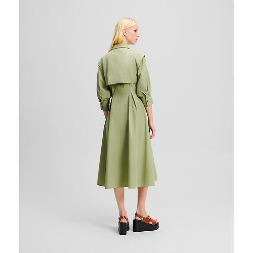 CARGO SHIRT DRESS