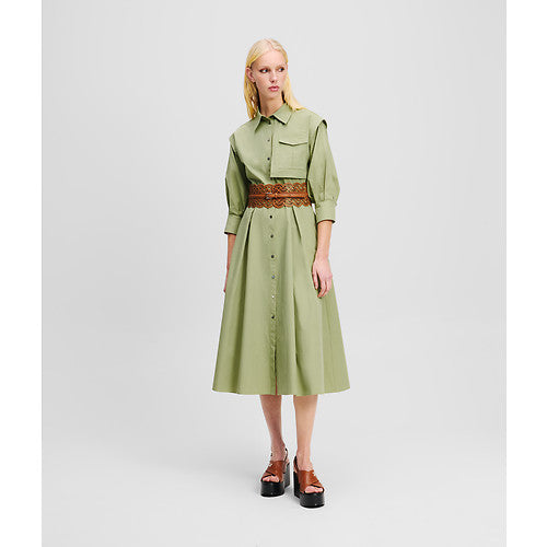 CARGO SHIRT DRESS