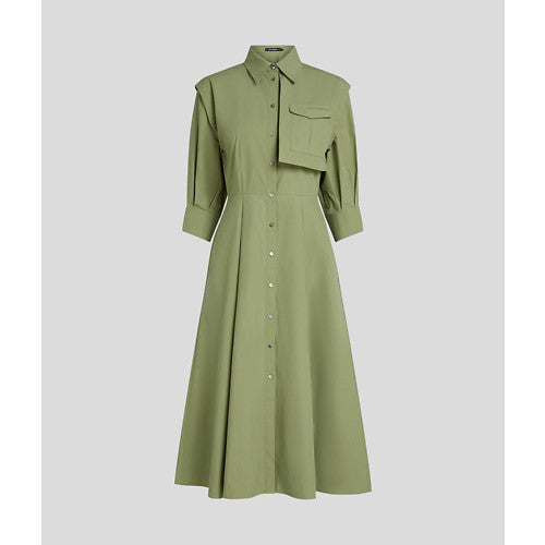 CARGO SHIRT DRESS