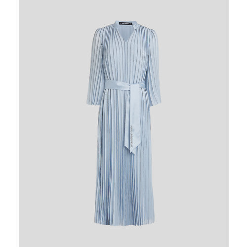 PLEATED DRESS