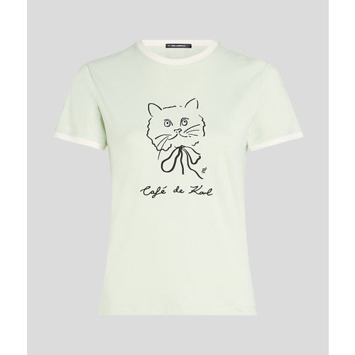 KL X JORGE PARRA CHOUPETTE FITTED T-SHIRT