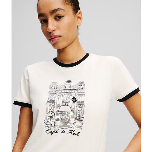 KL X JORGE PARRA FITTED T-SHIRT