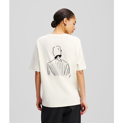 KL X JORGE PARRA OVERSIZED KARL T-SHIRT