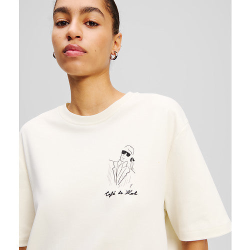 KL X JORGE PARRA OVERSIZED KARL T-SHIRT