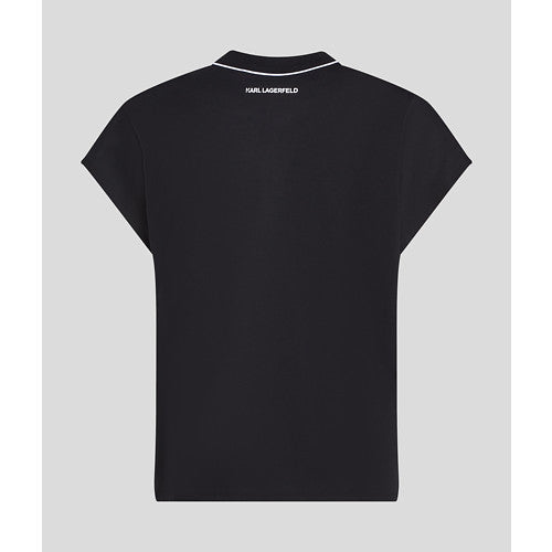 LOGO PIPING T-SHIRT