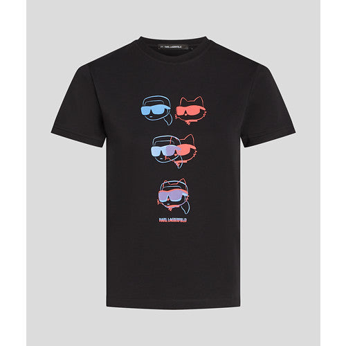 IKON COLOUR FITTED T-SHIRT