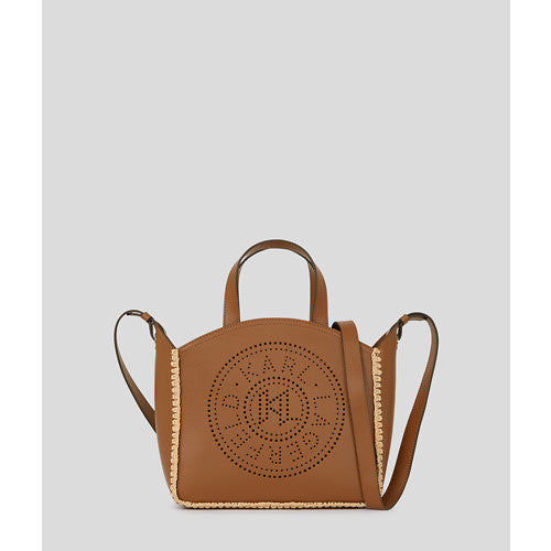 K/CIRCLE SM TOTE RAFFIA WHIP