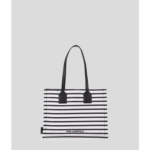 IKON NYLON STRIPES MD SQ TOTE