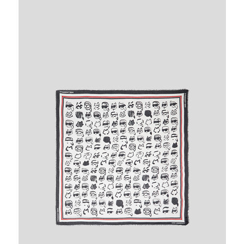 IKON DOODLE AOP MODAL SCARF