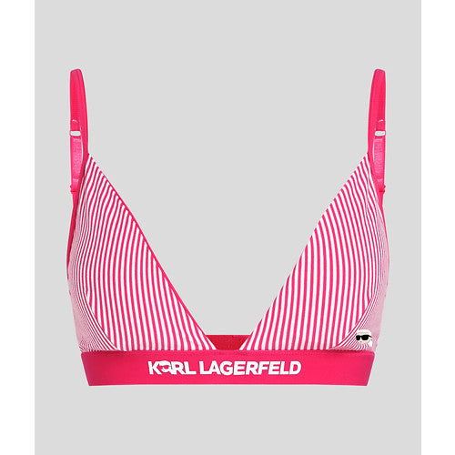 IKON STRIPE TRIANGL PADDED BRA