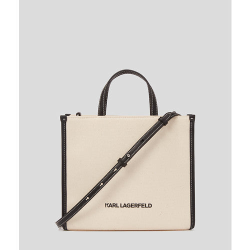 KL X JORGE PARRA CANVAS SQUARE TOTE