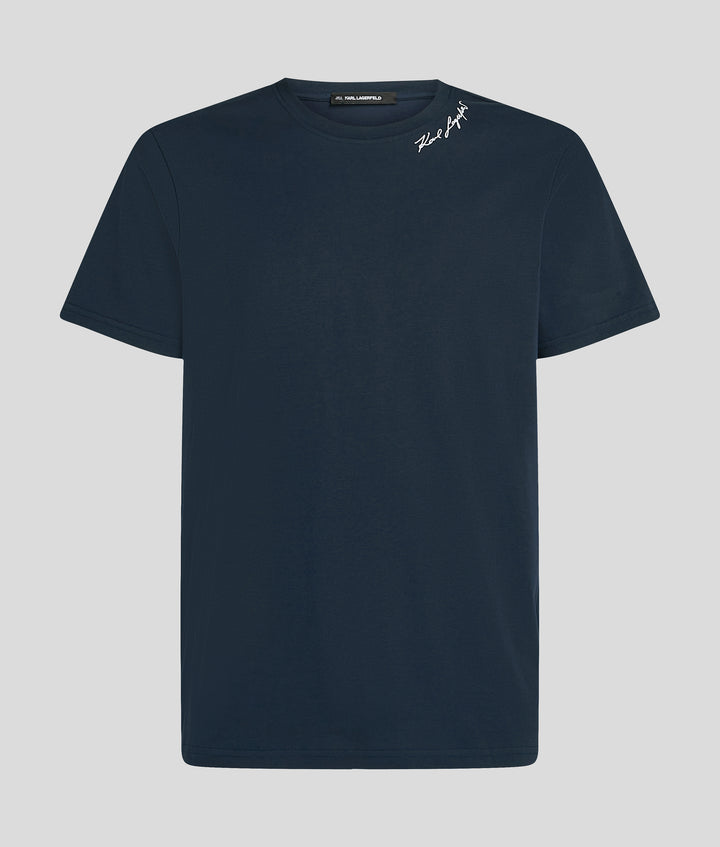 SIGNATURE COLLAR T-SHIRT