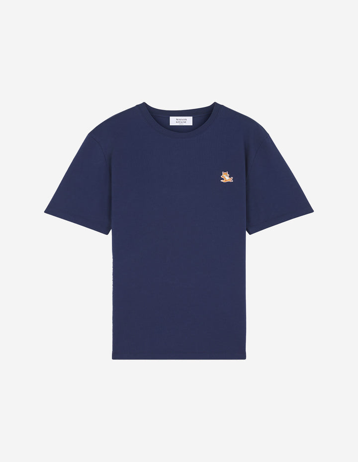 CHILLAX FOX PATCH REGULAR TEE SHIRT