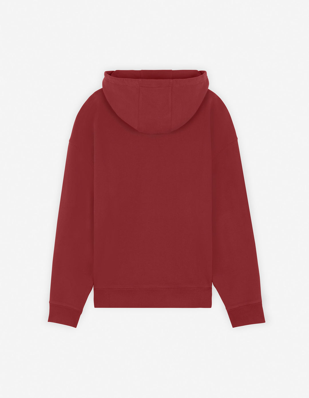 BOLD FOX HEAD PATCH OVERSIZE HOODIE