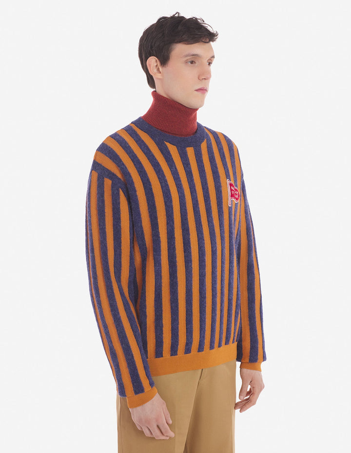 STRIPED COMFORT JUMPER