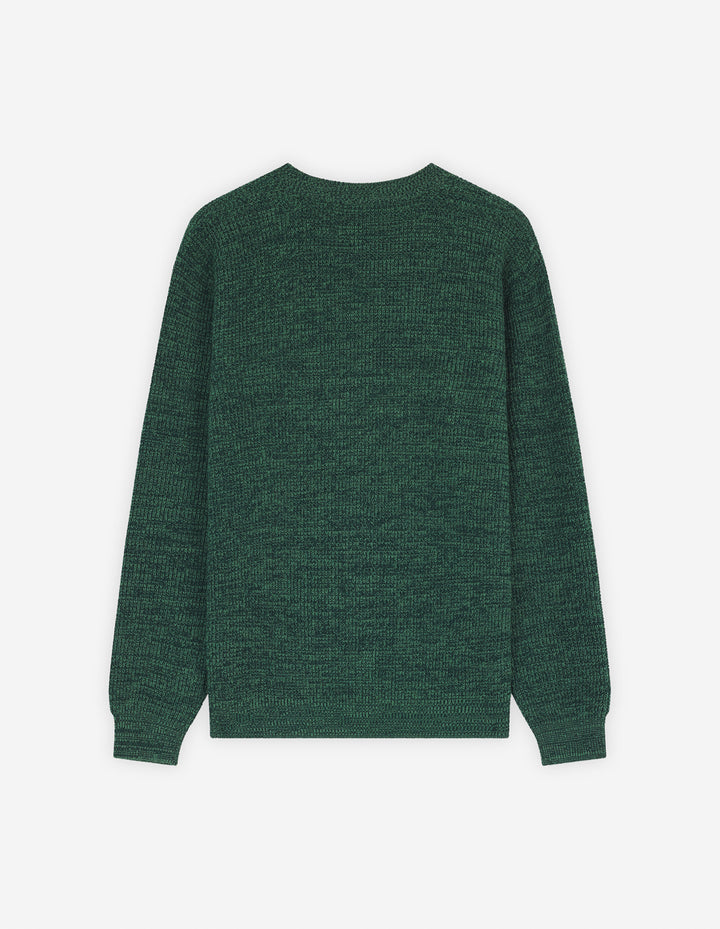 MAISON KITSUNE HANDWRITING COMFORT JUMPER