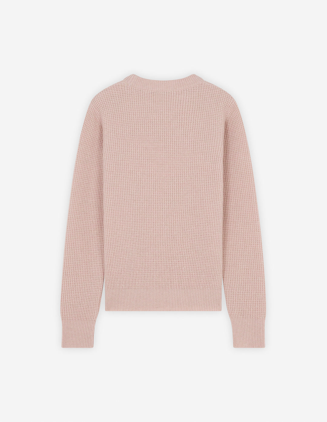 MAISON KITSUNE HANDWRITING COMFORT JUMPER