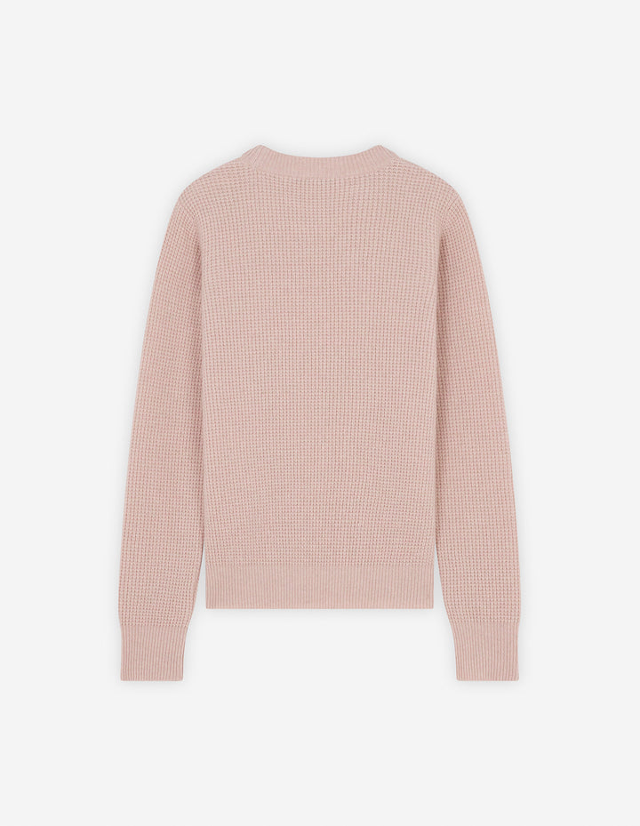 MAISON KITSUNE HANDWRITING COMFORT JUMPER