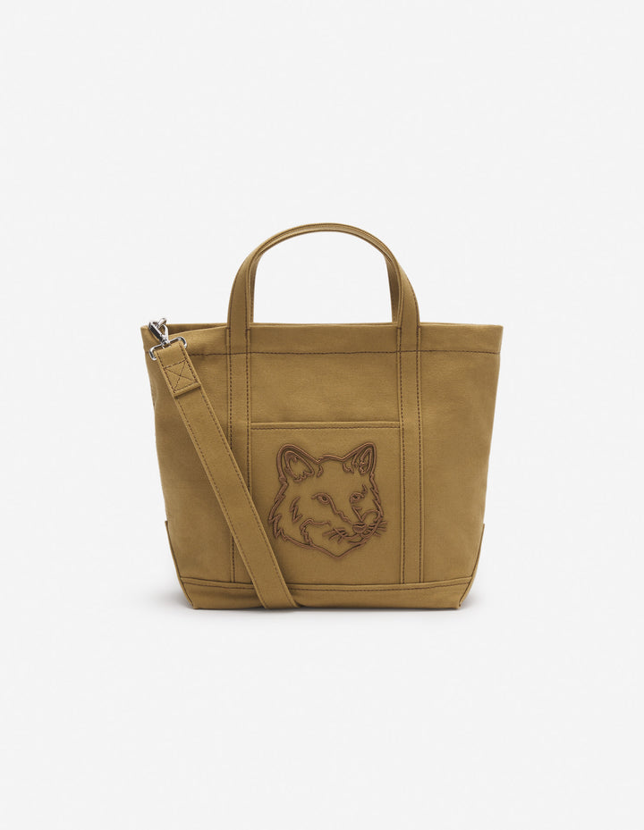 FOX HEAD SMALL TOTE