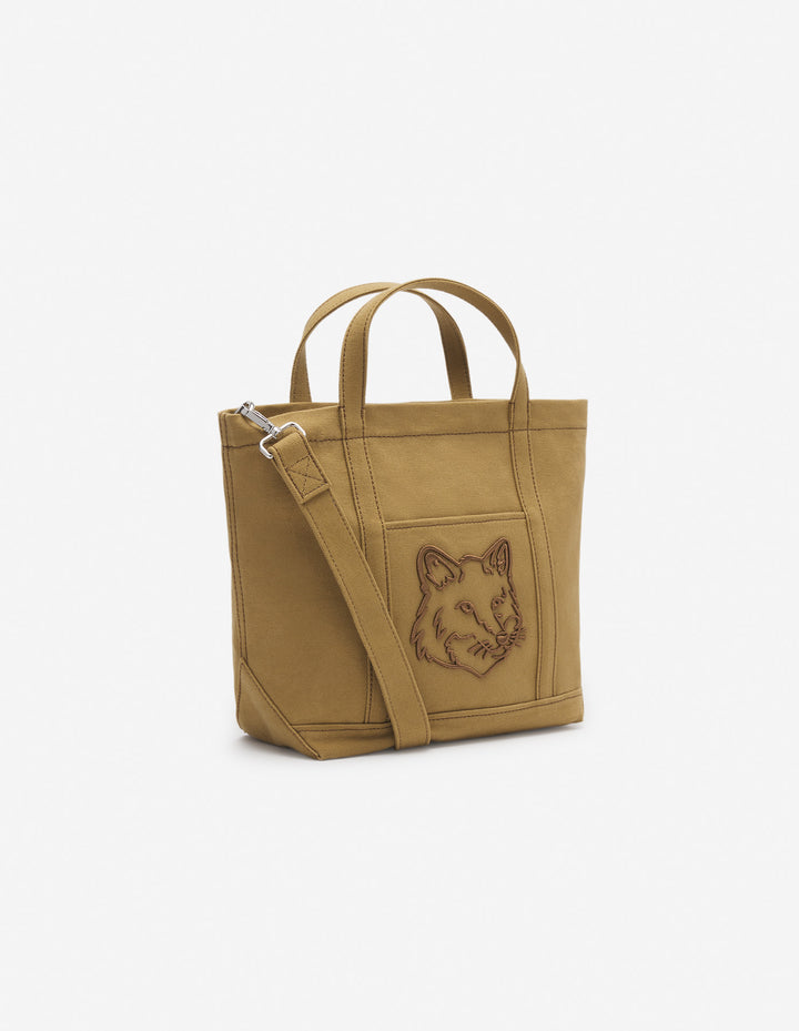 FOX HEAD SMALL TOTE