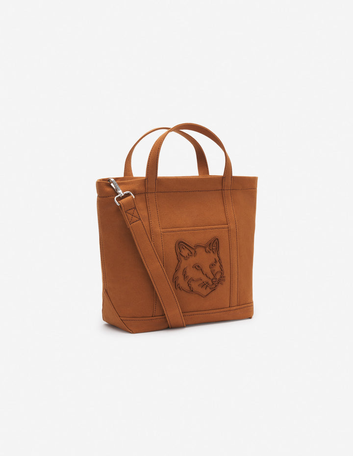 FOX HEAD SMALL TOTE