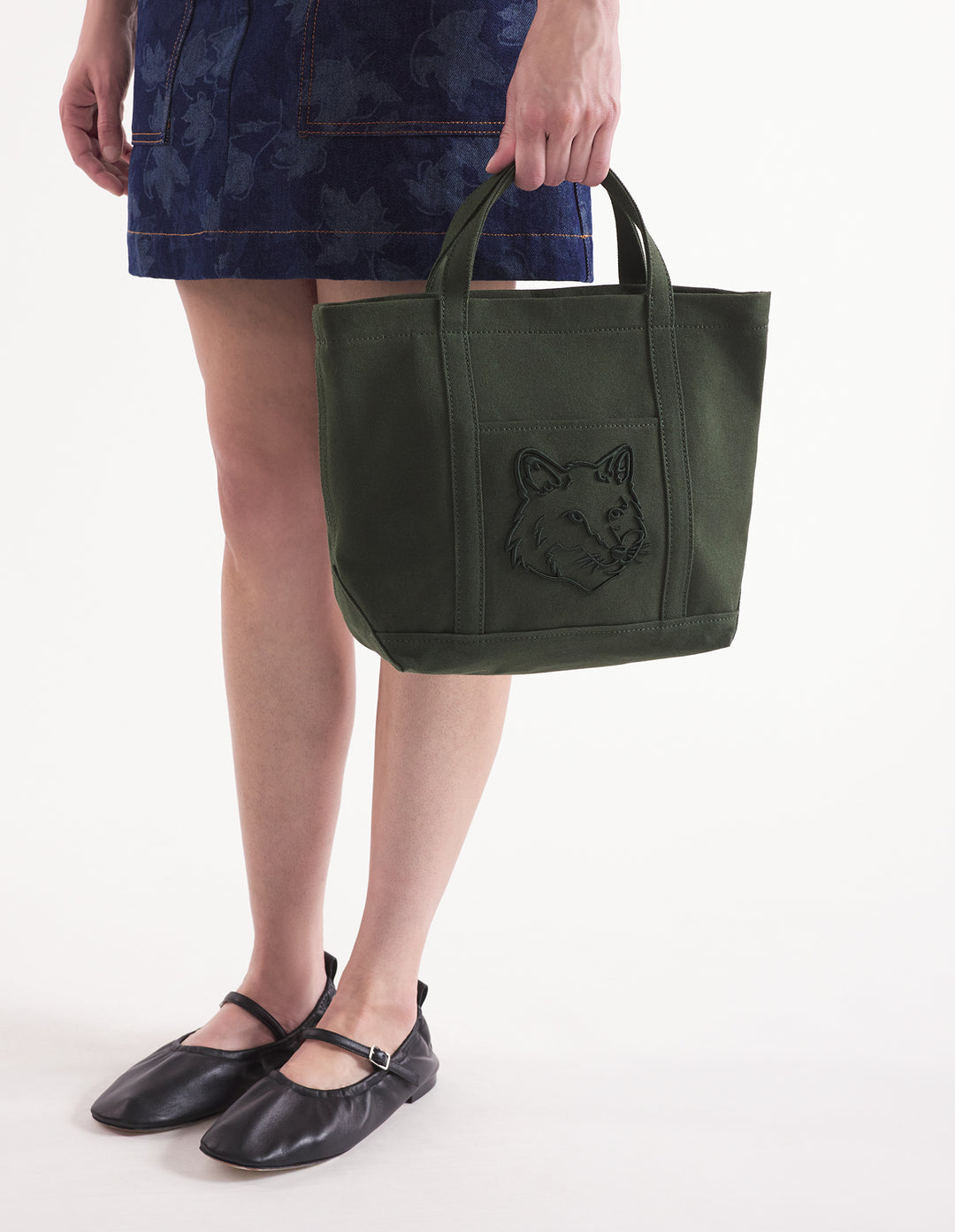 FOX HEAD SMALL TOTE