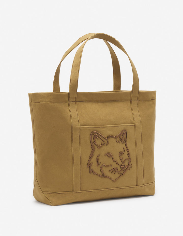 FOX HEAD LARGE TOTE