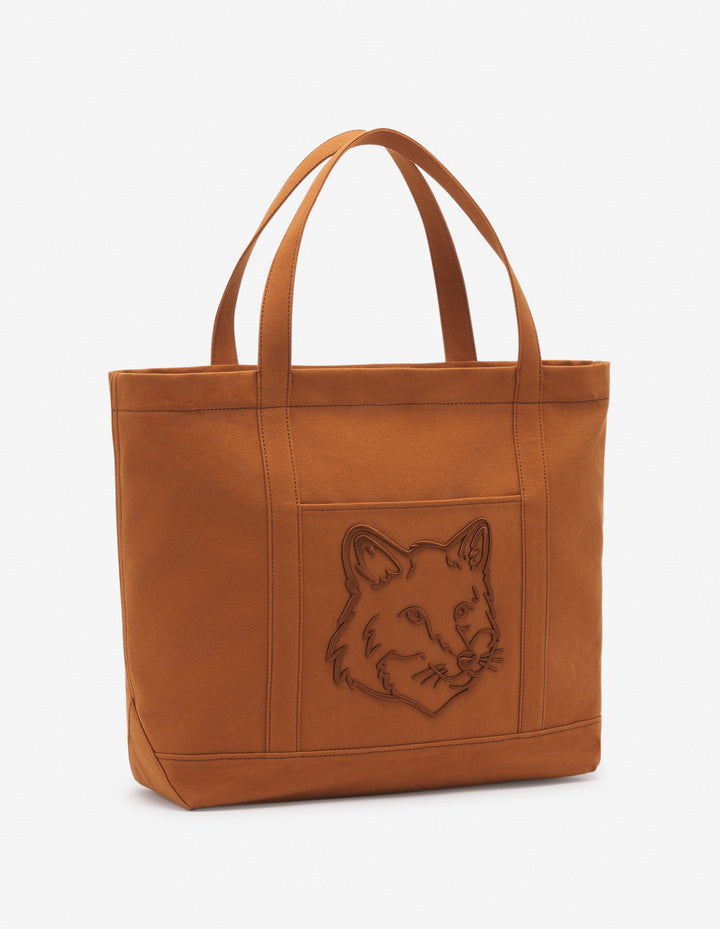 FOX HEAD LARGE TOTE