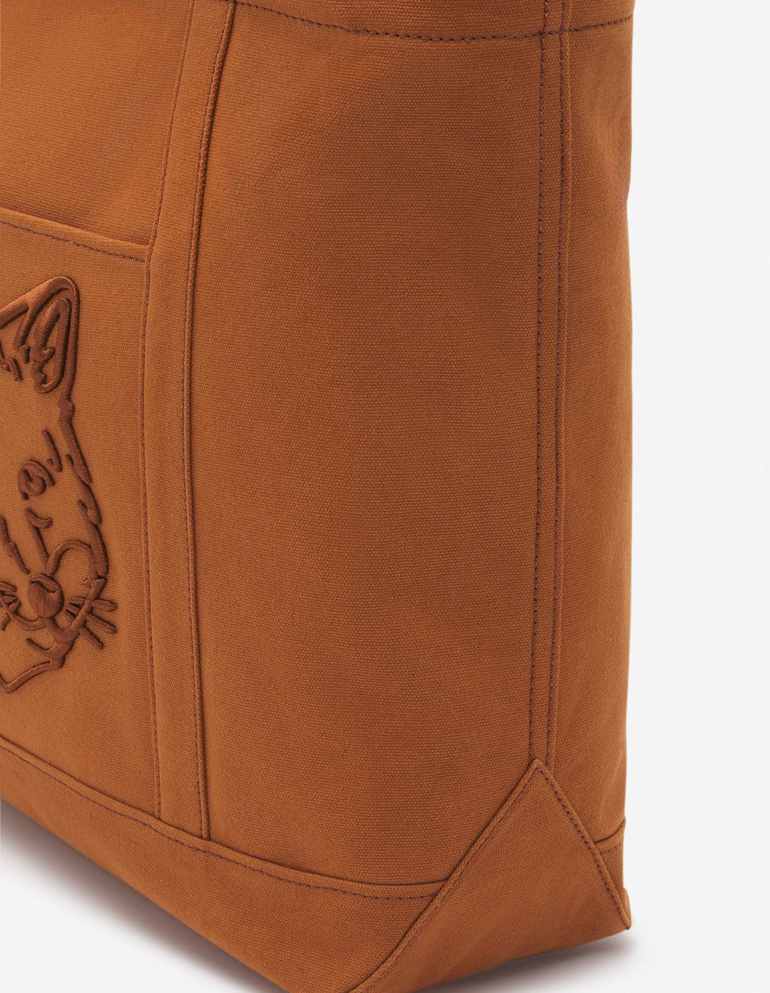 FOX HEAD LARGE TOTE