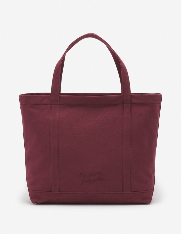 FOX HEAD LARGE TOTE