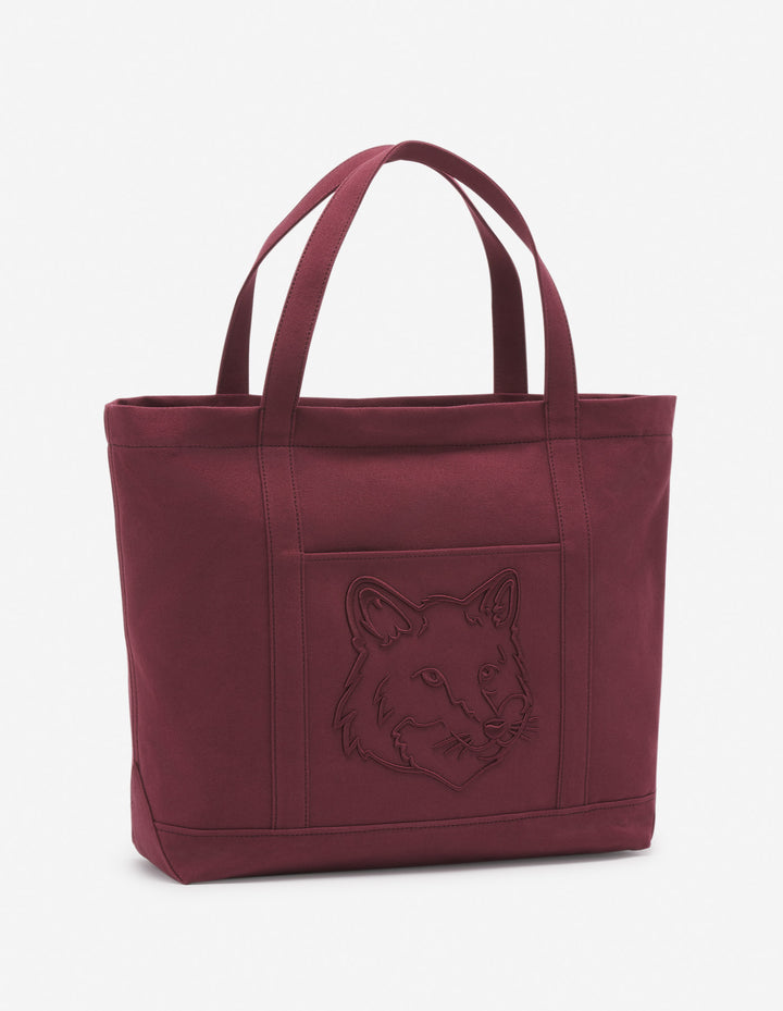 FOX HEAD LARGE TOTE