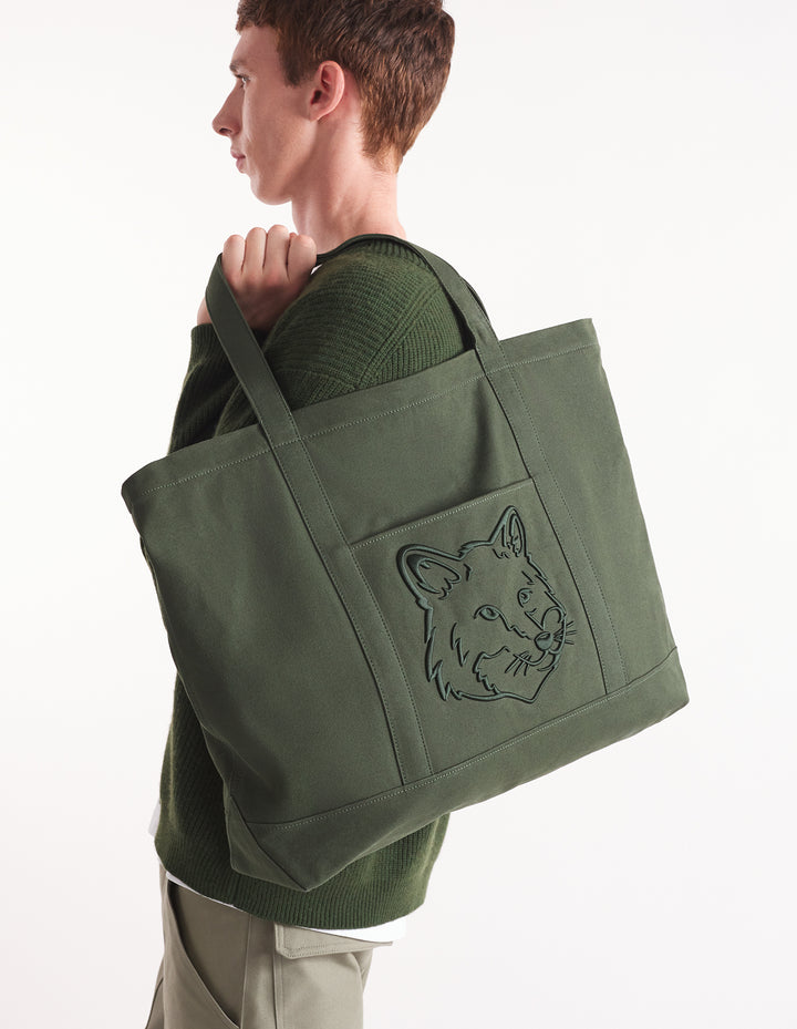 FOX HEAD XL TOTE