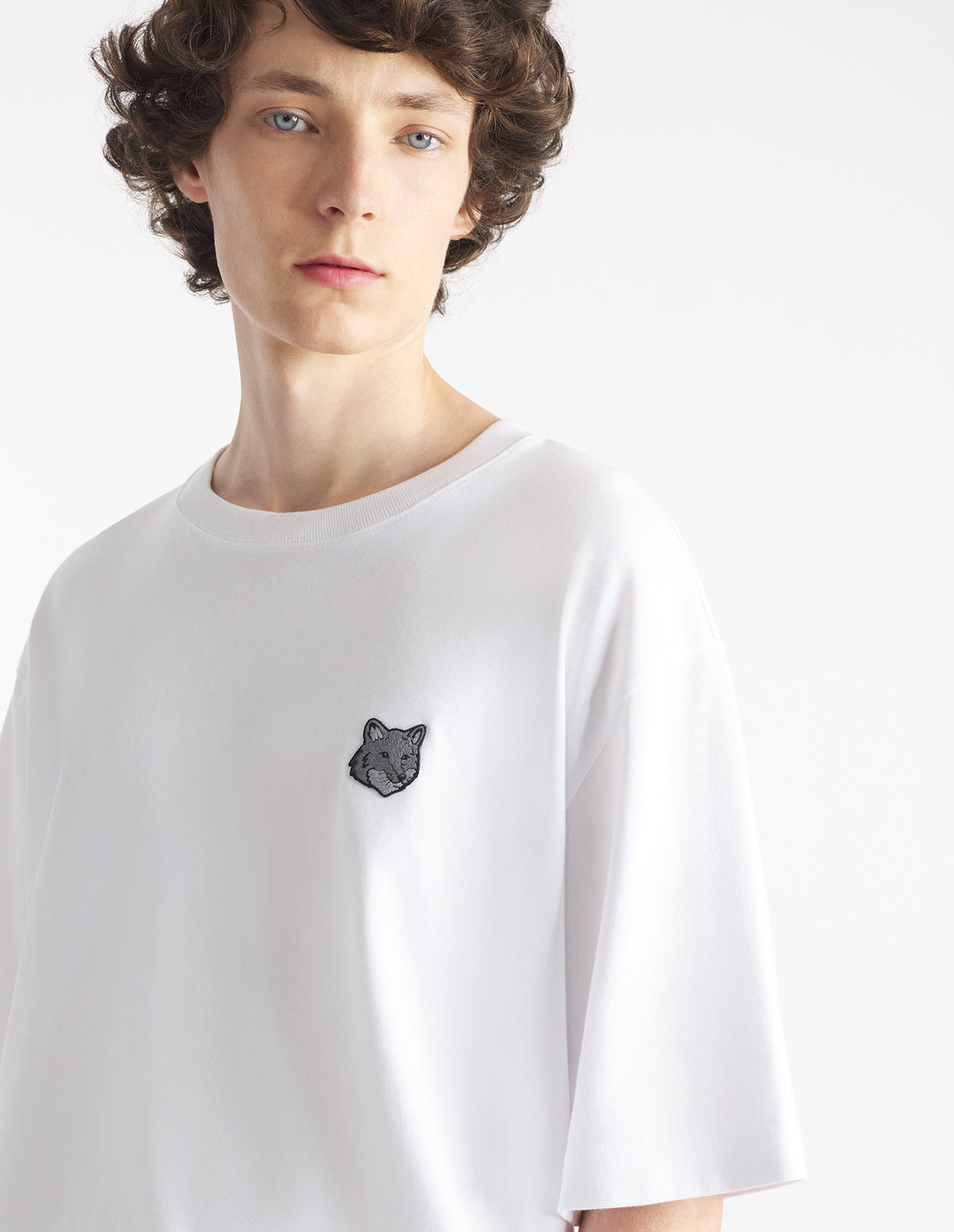 BOLD FOX HEAD PATCH COMFORT TEE SHIRT