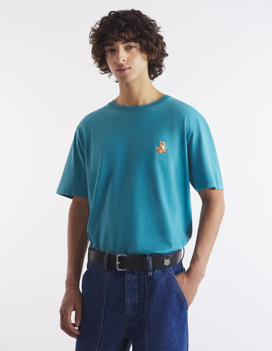 SPEEDY FOX PATCH COMFORT TEE-SHIRT