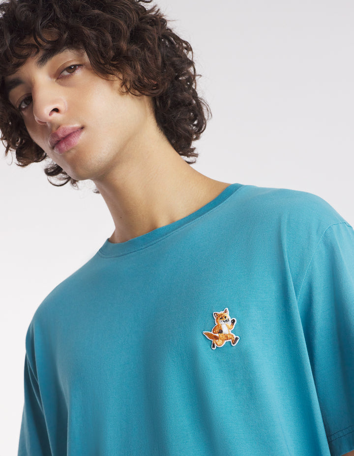 SPEEDY FOX PATCH COMFORT TEE-SHIRT