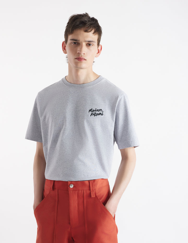 MAISON KITSUNE HANDWRITING COMFORT TEE-SHIRT